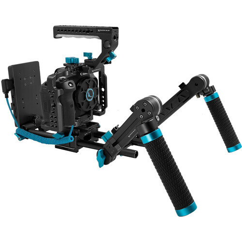 Kondor Blue Canon R5 Arca Ultimate Rig (R5/R6/R) - Black