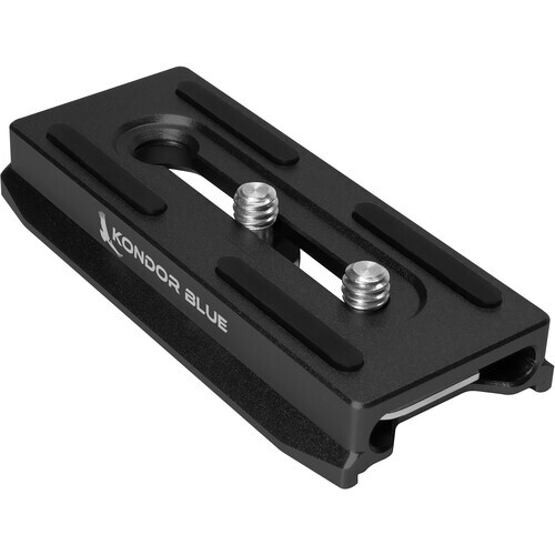 Kondor Blue Ronin Gimbal Arca Plate for Cages - Raven Black