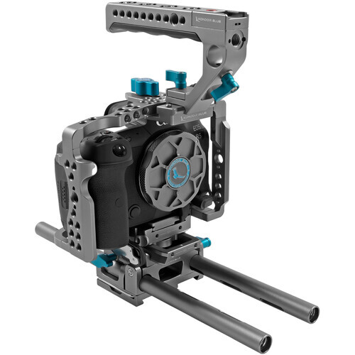 Kondor Blue Canon R5 Arca Base Rig (R5/R6/R) - Space Grey