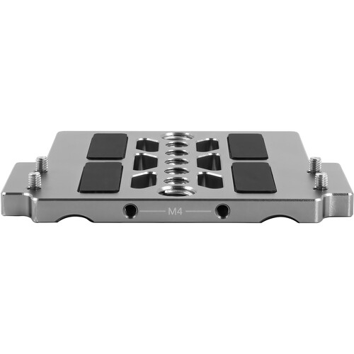 Kondor Blue LWS ARRI Bridge Plate - Riser Plate Only for ARRI Alexa Mini - Space Grey