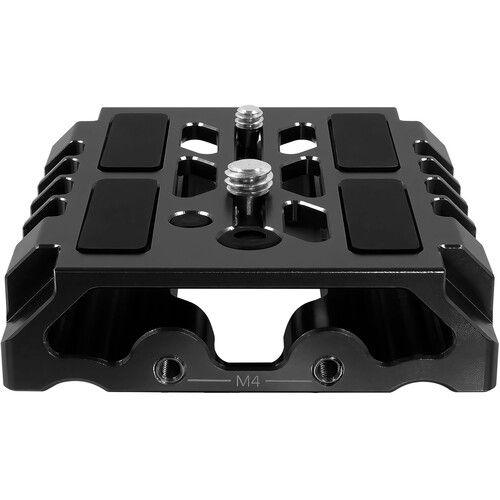 Kondor Blue LWS ARRI Bridge Plate - Riser Plate Only for Komodo - Black