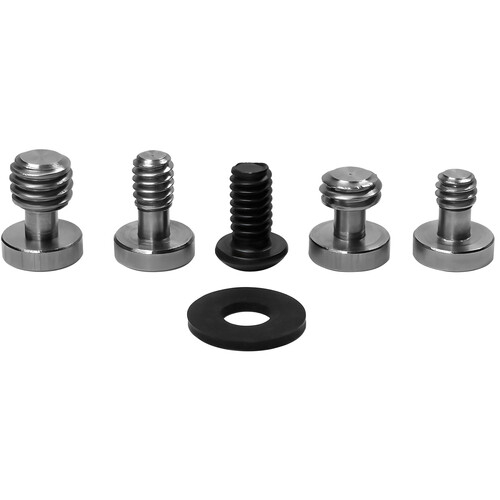 Kondor Blue Replacement 1/4" & 3/8" Screws for our Mini Quick Release Plates Rubber Washer