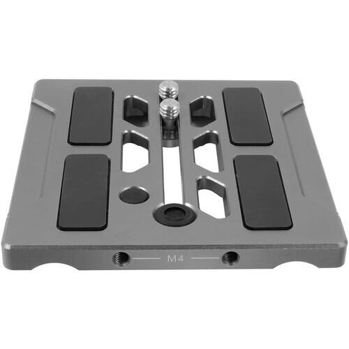 Kondor Blue LWS ARRI Bridge Plate - Riser Plate Only for C70/6K Pro/URSA Mini/FX6/Venice - Space Grey