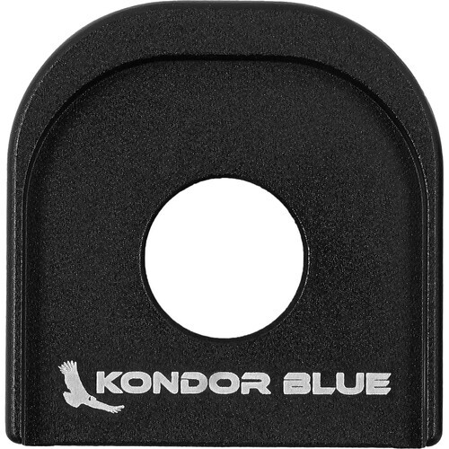 Kondor Blue Preston Anti Twist Spacer for Mini Quick Release Plates - Black