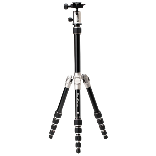 Benro MeFoto Backpacker Tripod, Aluminium - Titanium