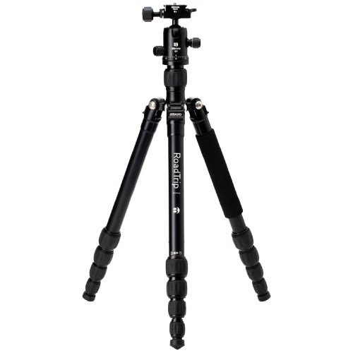 Benro MeFoto Roadtrip Tripod, Aluminium - Black