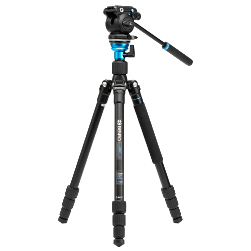 Benro A1683T (S2PRO Head) Aero2, Aluminium, Video Tripod Kit