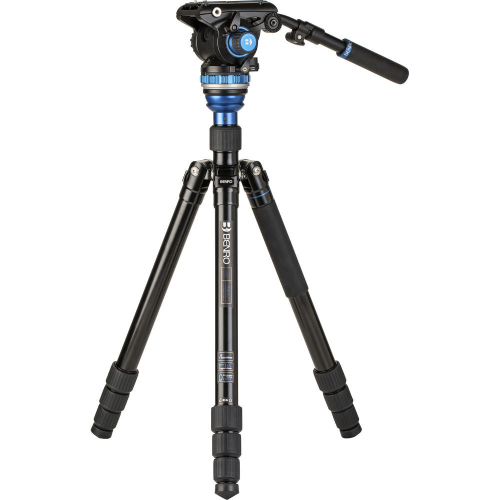 Benro A3883T (S6PRO Head) Aero6, Aluminium, Travel Video Tripod Kit