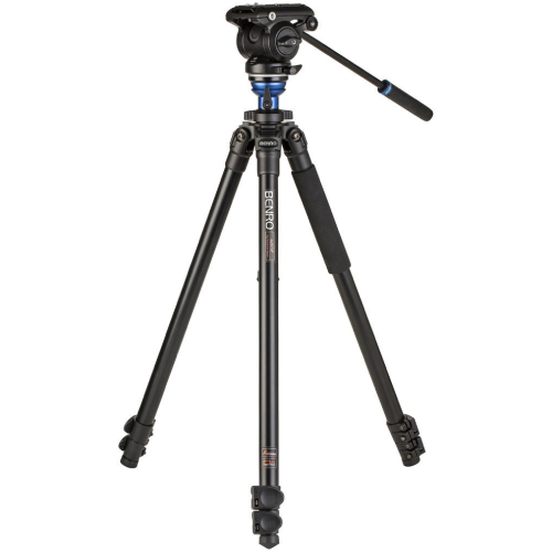 Benro A2573F (S4PRO Head) Aluminium Video Tripod Kit