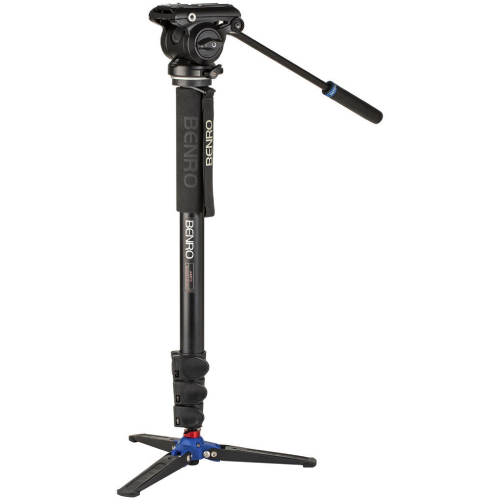 Benro A48FD Monopod and S4PRO Head