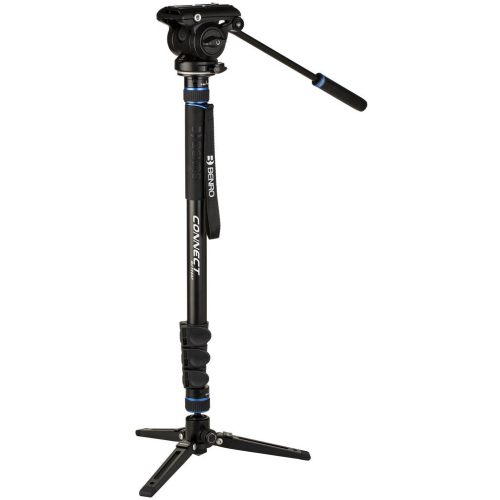 Benro Connect MCT38AF with S4PRO Head, Aluminium, Monopod Kit