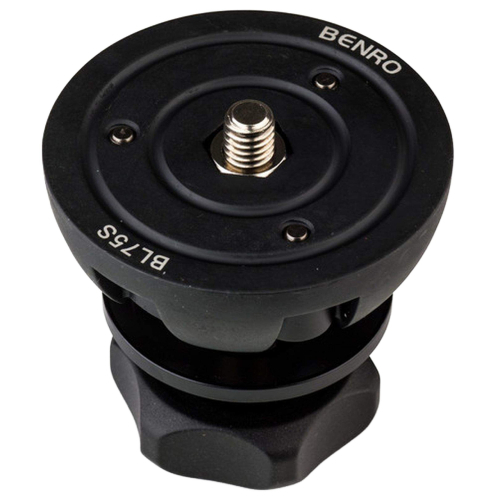 Benro 75mm Half Ball Adapter