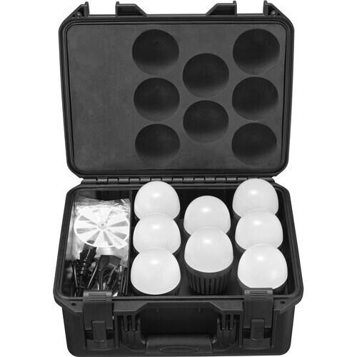 Godox C7R KNOWLED RGBWW Creative Bulb - 8-Light Kit