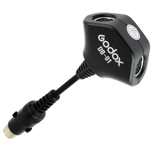 Godox 1 To 2 Y Adapter DB-01 for 2 x Speedlights