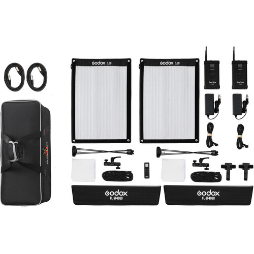 Godox FL100 Flexible LED 2-Light Kit