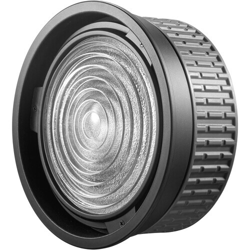 Godox FLS5 Fresnel Mount and Barndoor for LED Lights