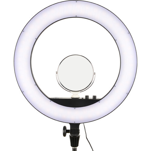 Godox LR160 Bi-Colour Ringlight (Black)