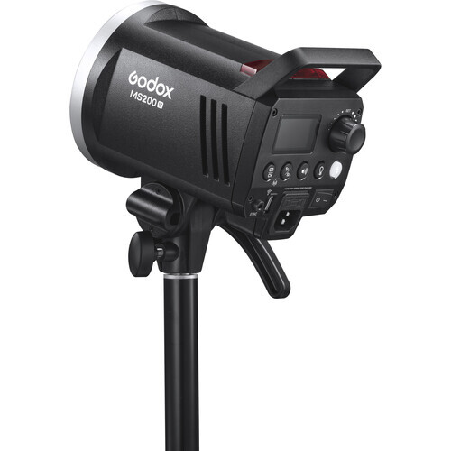 Godox MS 200-V Studio Flash 200Ws with LED Modelling