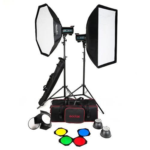 Godox QSII Pro Series 400/400 Flash Kit