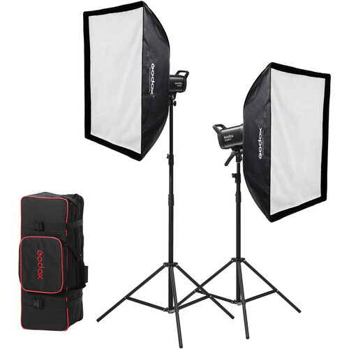 Godox SL60IID Daylight LED Video 2 Light Kit