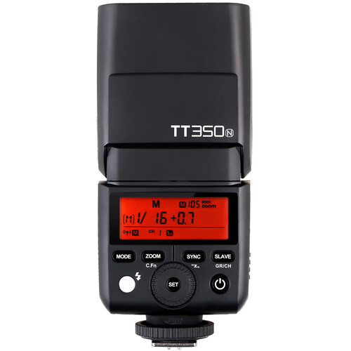 Godox TT350N TTL Speedlight Flash for Nikon