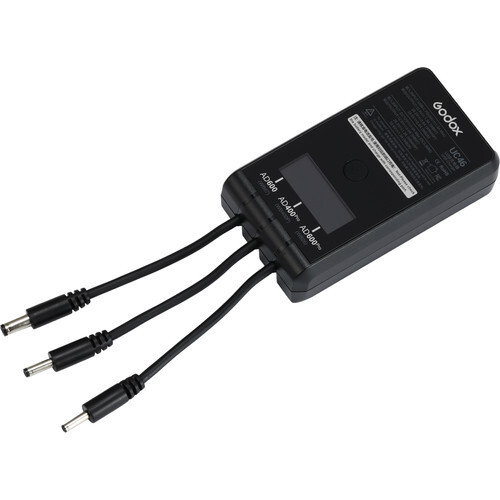 Godox USB-C Batt Charger for AD400/600Pro + AD600