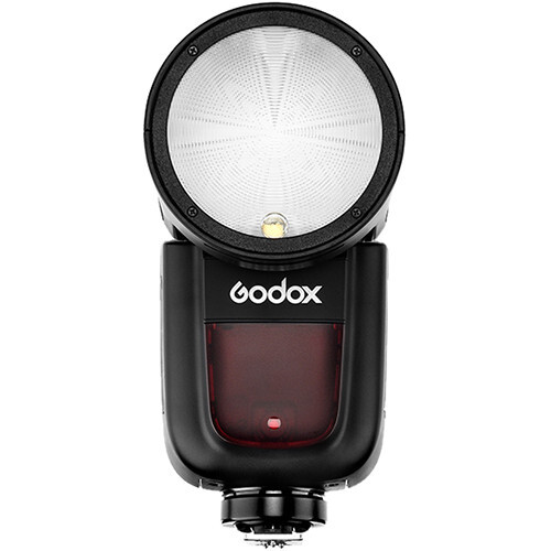 Godox V1 TTL Li-Ion Round Head Flash for Pentax