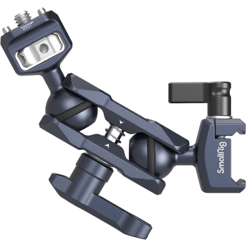 SmallRig Magic Arm with Dual Ball Heads (1/4"-20 Screw and NATO Clamp) 3875