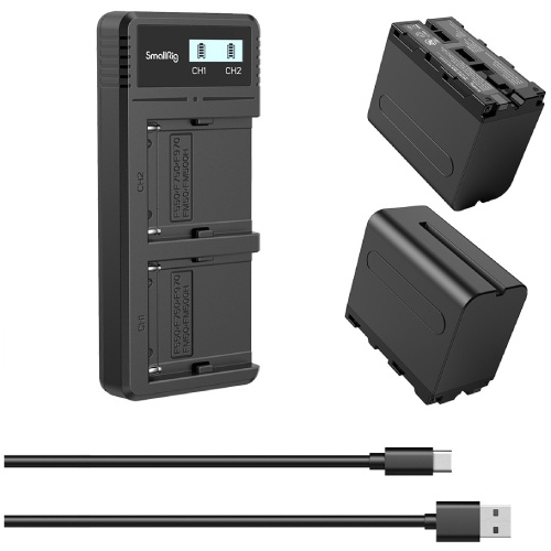 SmallRig NP-F970 Battery and Charger Kit 3823