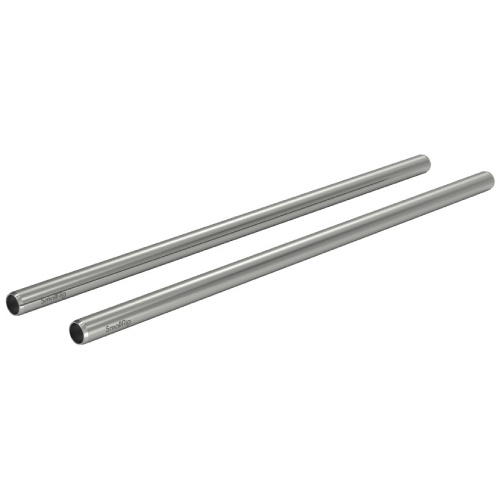 SmallRig 15mm Stainless Steel Rods (40cm / 16in) 3684