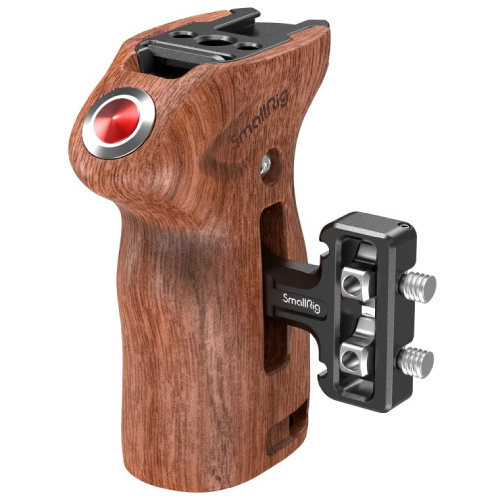 SmallRig Threaded Side Handle with Record Start / Stop Remote Trigger 3323