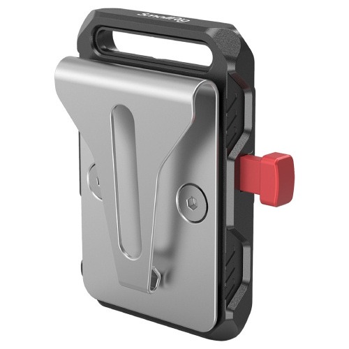 SmallRig mini V-Mount Battery Mount Plate with Belt Clip 2990