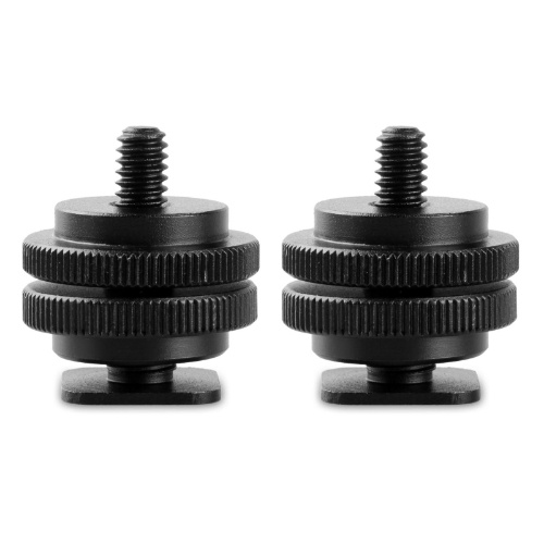 SmallRig Cold Shoe Adapter Mount Plate (2pcs) 1631