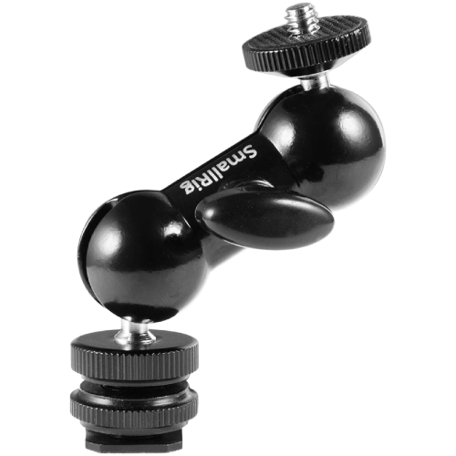 SmallRig Magic Arm with Double Ball Heads (Cold Shoe and Thumb Screw) 1135