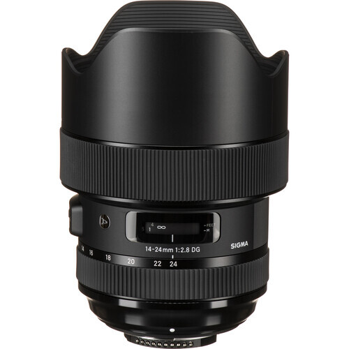 Sigma 14-24mm f/2.8 DG HSM Art Lens for Nikon