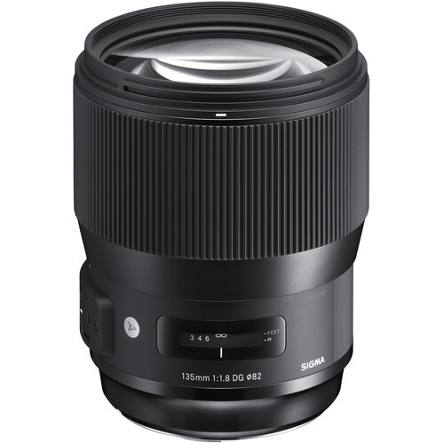 Sigma 135mm f/1.8 DG HSM Art Lens for Nikon