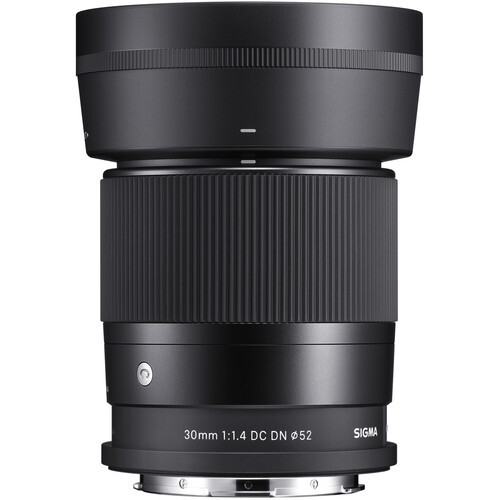 Sigma 30mm f/1.4 DC DN Contemporary Lens for L-Mount