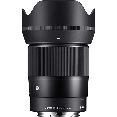 Sigma 23mm f/1.4 DC DN Contemporary Lens for Sony E-Mount