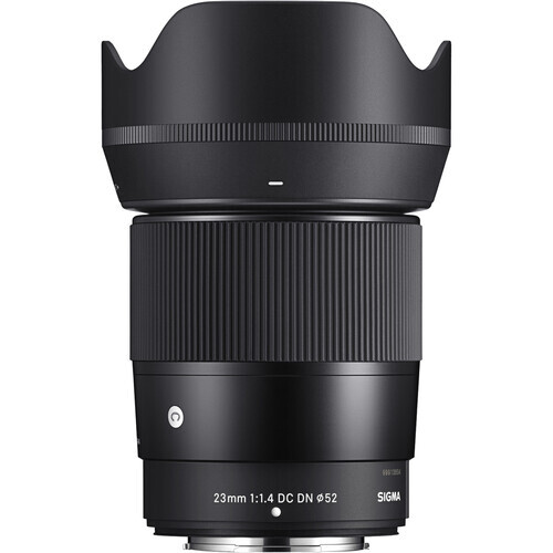 Sigma 23mm f/1.4 DC DN Contemporary Lens for Fujifilm X Mount