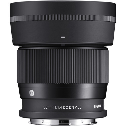 Sigma 56mm f/1.4 DC DN Contemporary Lens for L-Mount