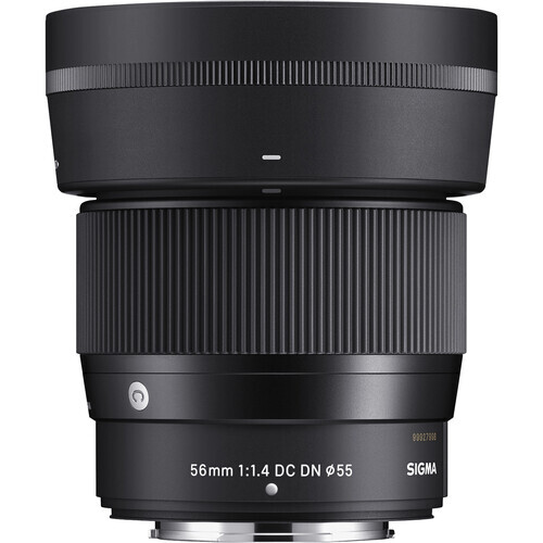 Sigma 56mm f/1.4 DC DN Contemporary Lens for Fujifilm X-Mount