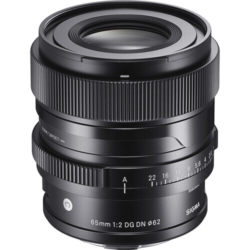 Sigma 65mm f/2 DG DN Contemporary Lens for Sony E-Mount