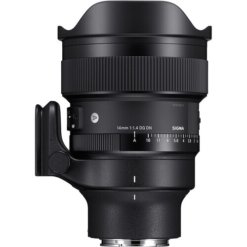 Sigma 14mm f/1.4 DG DN Art Lens for Sony E-Mount