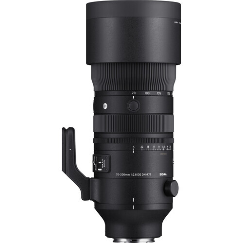 Sigma 70-200mm f/2.8 DG DN OS Sports Lens for Sony E-Mount