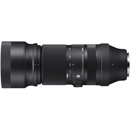 Sigma 100-400mm f/5-6.3 DG DN OS Contemporary Lens for L-Mount