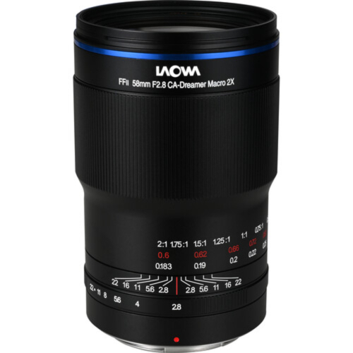 Laowa 58mm f/2.8 2X Ultra Macro APO Lens - Nikon Z