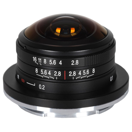 Laowa 4mm f/2.8 Circular Fisheye Lens - Canon EF-M