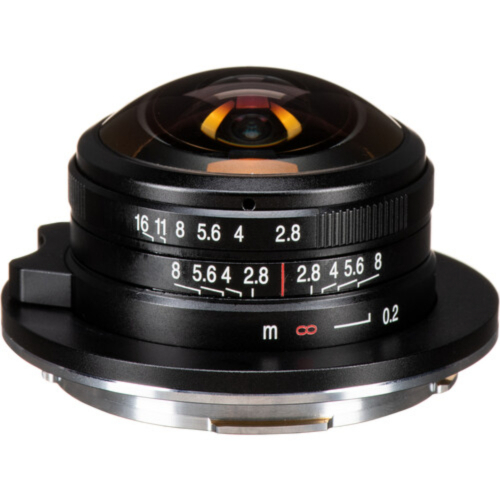 Laowa 4mm f/2.8 Circular Fisheye Lens - L Mount