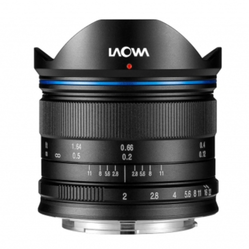 Laowa 7.5mm f/2 Lens - Micro Four Thirds (Standard Silver)