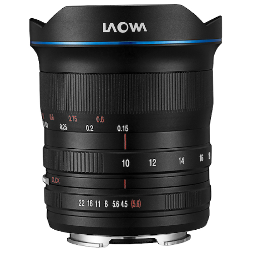 Laowa 10-18mm f/4.5-5.6 Zoom Lens - L Mount